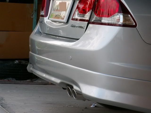 [ขาย] ชุดแต่ง Honda New Model ติดตั้งถึงบ้าน / กรอบป้าย,ป้ายพับ,กันสาด,Logo,Sticker ส่งฟรี