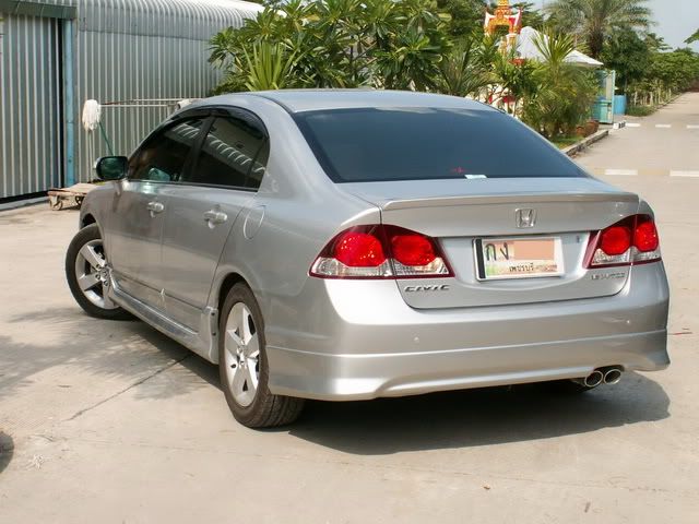 [ขาย] ชุดแต่ง Honda New Model ติดตั้งถึงบ้าน / กรอบป้าย,ป้ายพับ,กันสาด,Logo,Sticker ส่งฟรี