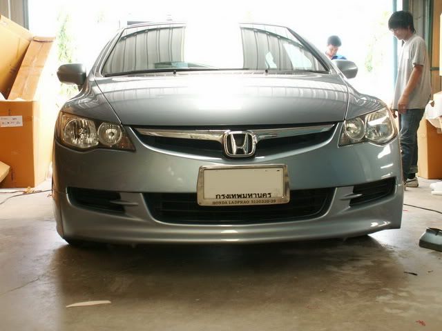 [ขาย] ชุดแต่ง Honda New Model ติดตั้งถึงบ้าน / กรอบป้าย,ป้ายพับ,กันสาด,Logo,Sticker ส่งฟรี