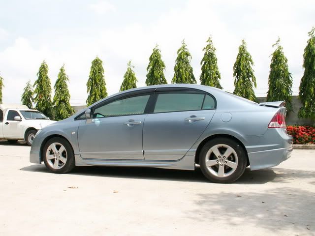 [ขาย] ชุดแต่ง Honda New Model ติดตั้งถึงบ้าน / กรอบป้าย,ป้ายพับ,กันสาด,Logo,Sticker ส่งฟรี