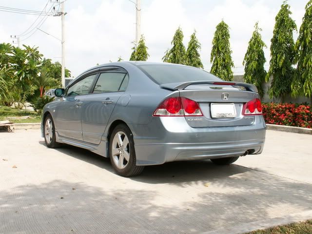 [ขาย] ชุดแต่ง Honda New Model ติดตั้งถึงบ้าน / กรอบป้าย,ป้ายพับ,กันสาด,Logo,Sticker ส่งฟรี