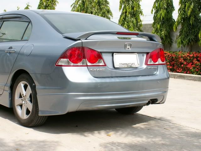 [ขาย] ชุดแต่ง Honda New Model ติดตั้งถึงบ้าน / กรอบป้าย,ป้ายพับ,กันสาด,Logo,Sticker ส่งฟรี