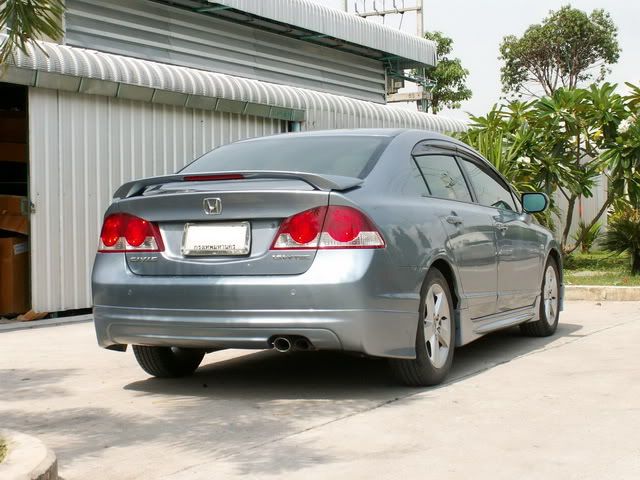 [ขาย] ชุดแต่ง Honda New Model ติดตั้งถึงบ้าน / กรอบป้าย,ป้ายพับ,กันสาด,Logo,Sticker ส่งฟรี