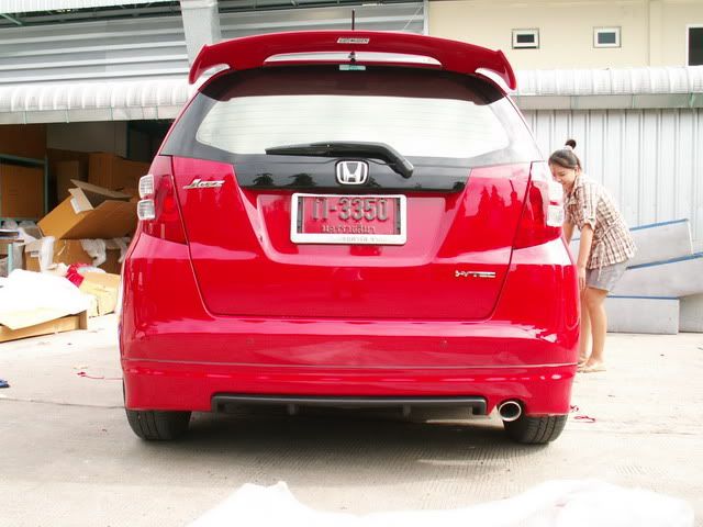 [ขาย] ชุดแต่ง Honda New Model ติดตั้งถึงบ้าน / กรอบป้าย,ป้ายพับ,กันสาด,Logo,Sticker ส่งฟรี