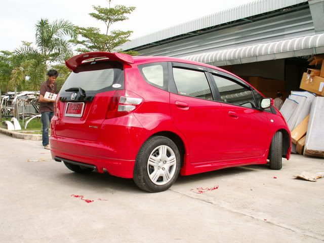 [ขาย] ชุดแต่ง Honda New Model ติดตั้งถึงบ้าน / กรอบป้าย,ป้ายพับ,กันสาด,Logo,Sticker ส่งฟรี