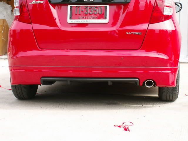 [ขาย] ชุดแต่ง Honda New Model ติดตั้งถึงบ้าน / กรอบป้าย,ป้ายพับ,กันสาด,Logo,Sticker ส่งฟรี