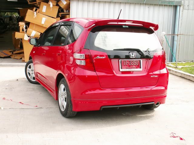 [ขาย] ชุดแต่ง Honda New Model ติดตั้งถึงบ้าน / กรอบป้าย,ป้ายพับ,กันสาด,Logo,Sticker ส่งฟรี