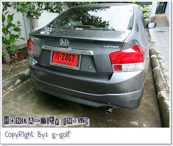 [ขาย] ชุดแต่ง Honda New Model ติดตั้งถึงบ้าน / กรอบป้าย,ป้ายพับ,กันสาด,Logo,Sticker ส่งฟรี