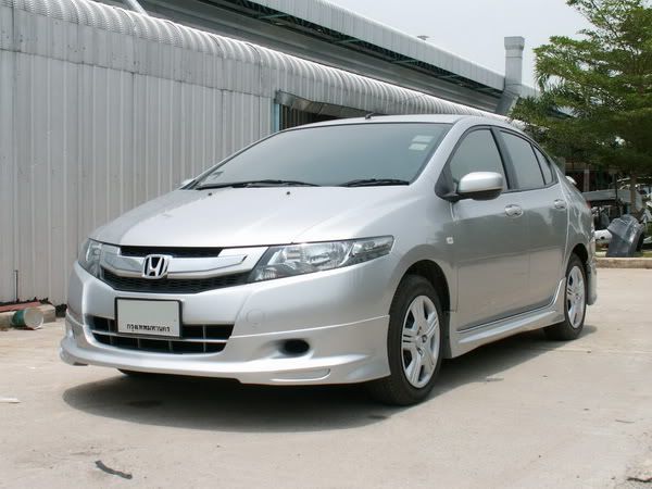 [ขาย] ชุดแต่ง Honda New Model ติดตั้งถึงบ้าน / กรอบป้าย,ป้ายพับ,กันสาด,Logo,Sticker ส่งฟรี