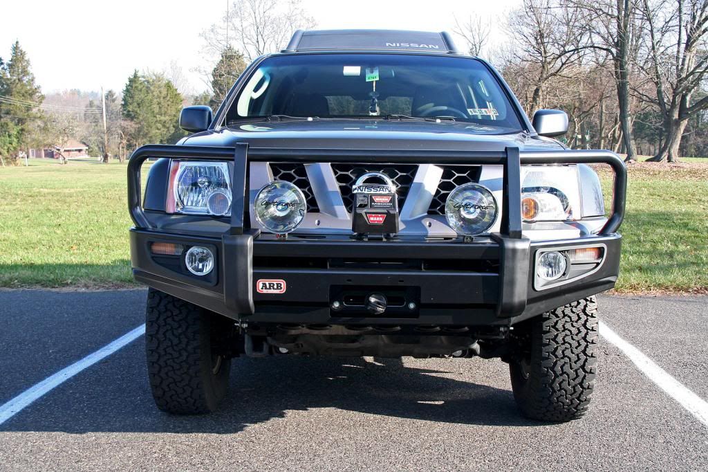 Nissan xterra build #6