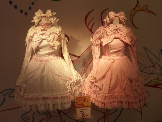 Lolita shopping in Shinjuku.