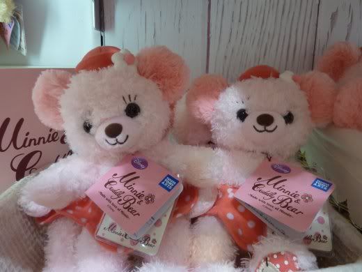 Minnie bears in Kiddyland.