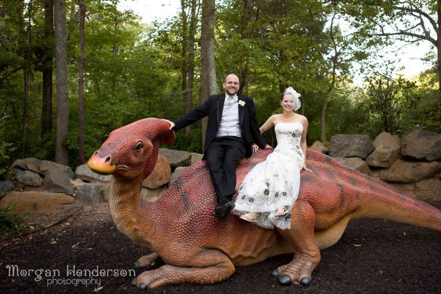 Durham Museum Life and Science Wedding Reception Photography