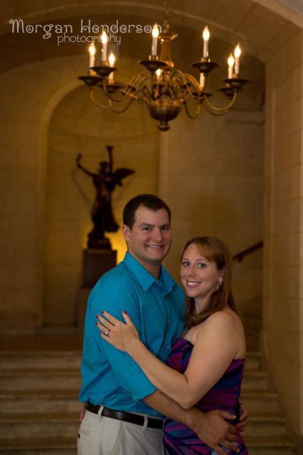 UNC Campus Engagement Wedding Photography 