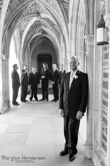 Duke Chapel Wedding Photography