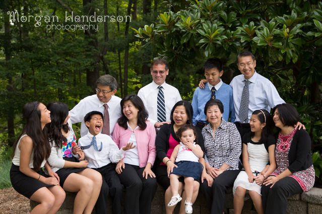 Raleigh Durham Cary Extemded Family Photography 