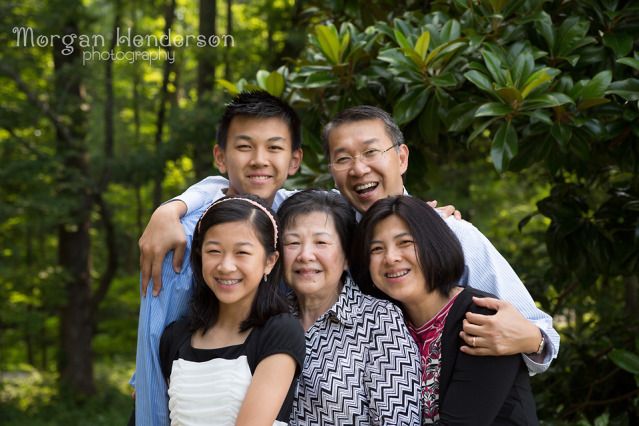 Raleigh Durham Cary Extemded Family Photography 