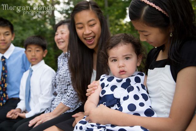 Raleigh Durham Cary Extemded Family Photography 