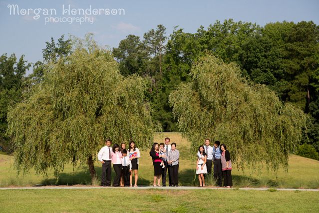 Raleigh Durham Cary Extemded Family Photography 