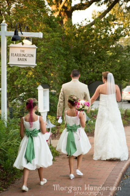 Fearrington Village Wedding Photography
