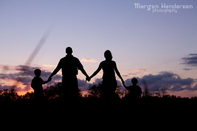 family photography with hay bales