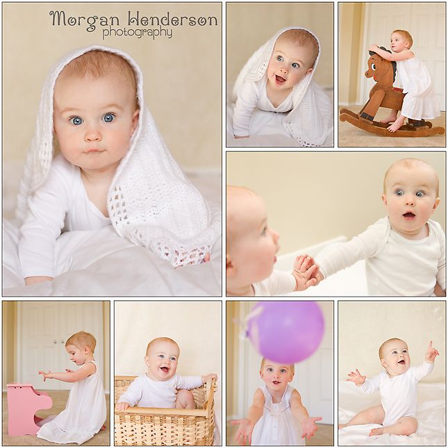 Durham Cary Raleigh baby photography at home