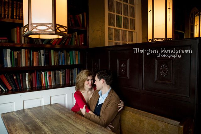 Duke Gardens and Downtown Durham Engagement photos