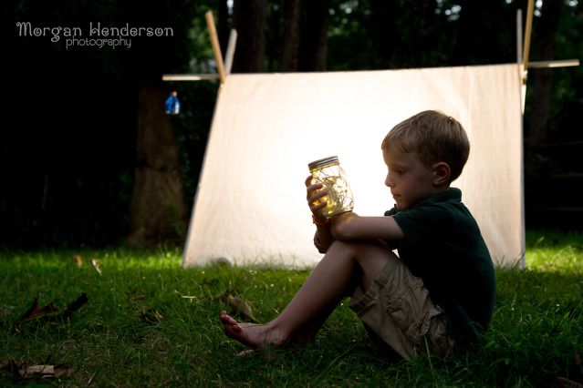 Fun Family Photography Camping stars stargazing