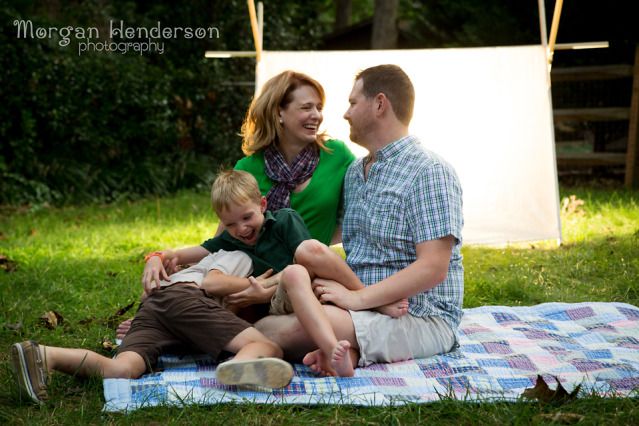Raleigh Family Photography Camping stars stargazing