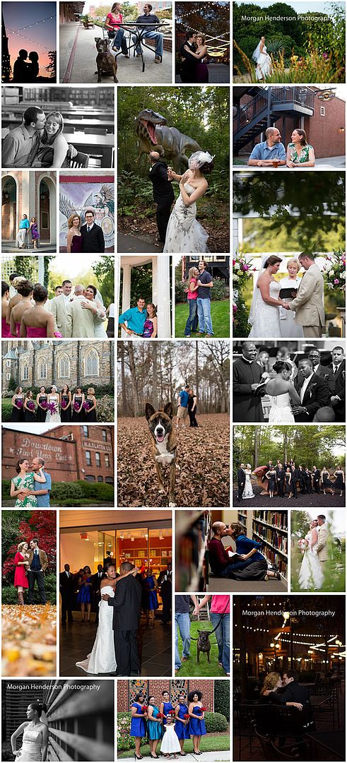 Wedding photography in Durham, NC