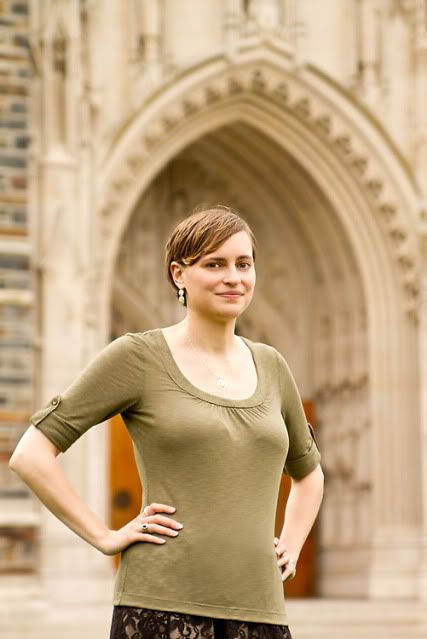 Science headshot Durham