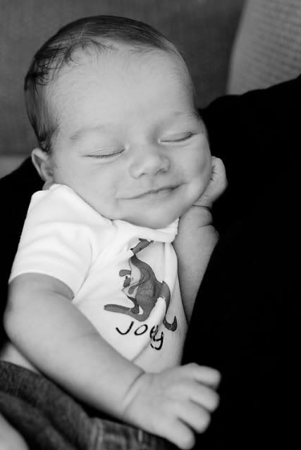“at home newborn photos
