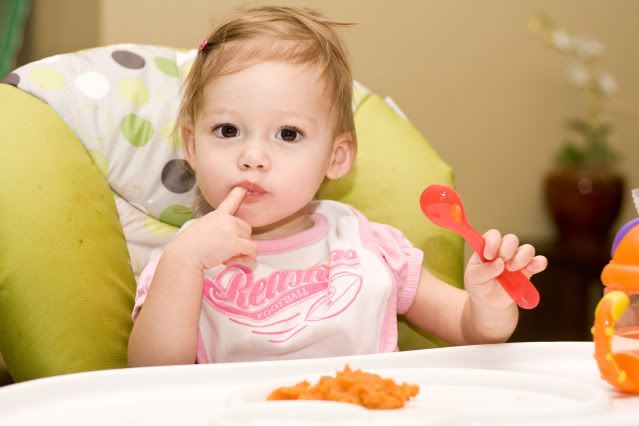 eating sweet potatoes