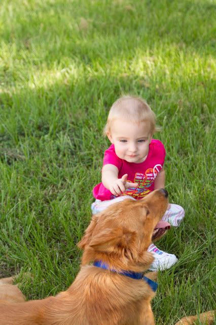 Pog and child photography
