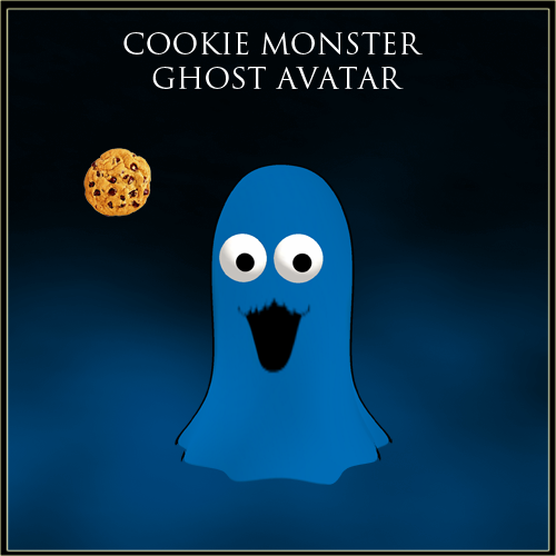 Cookie Monster Ghost AV