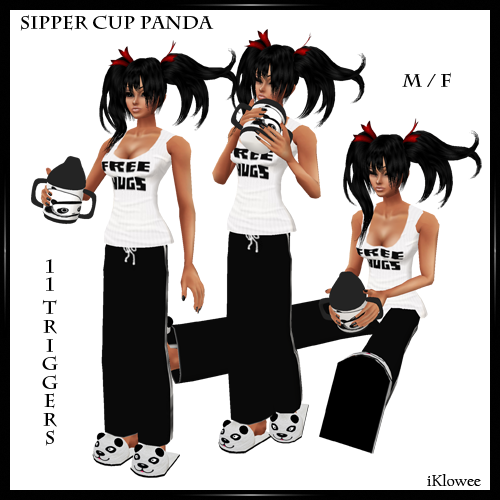 Sipper Cup Panda