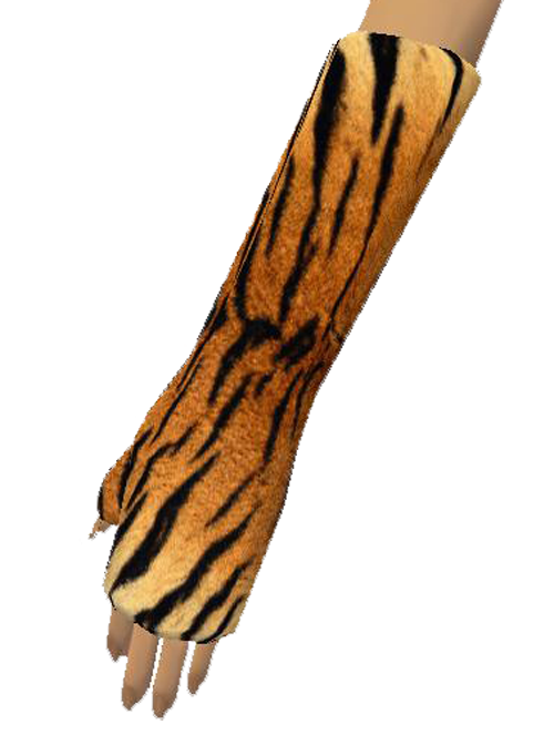 Tiger Cast Left