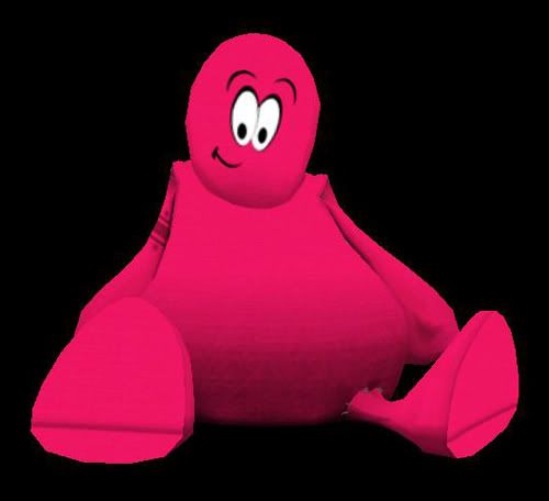 A Pink Blob