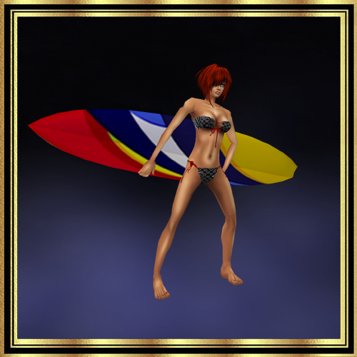 SurfBoard &amp; Poses