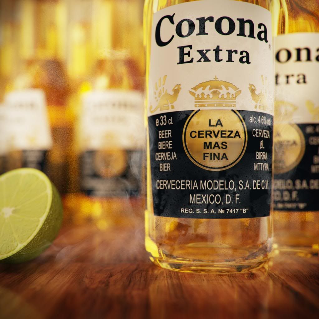 Corona Beer Corona Render