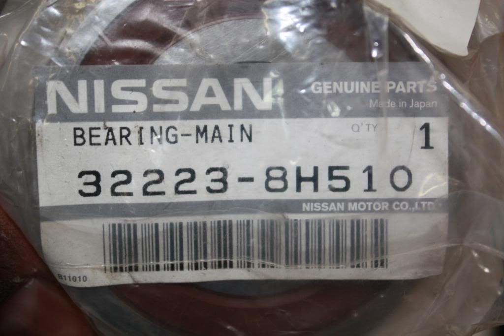 Input Shaft Bearing? A Nissan Sentra Forum
