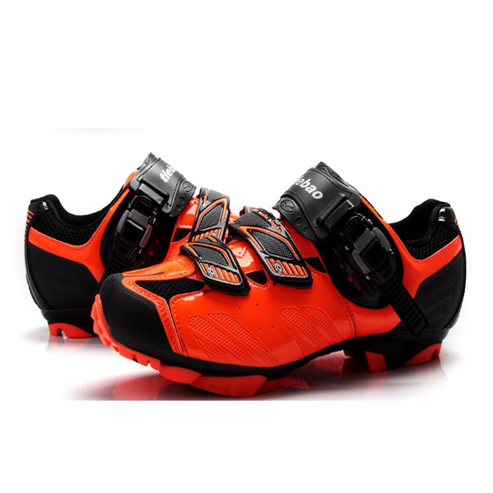 Tiebao MTB Sepatu Gunung Bersepeda Untuk Shimano SPD