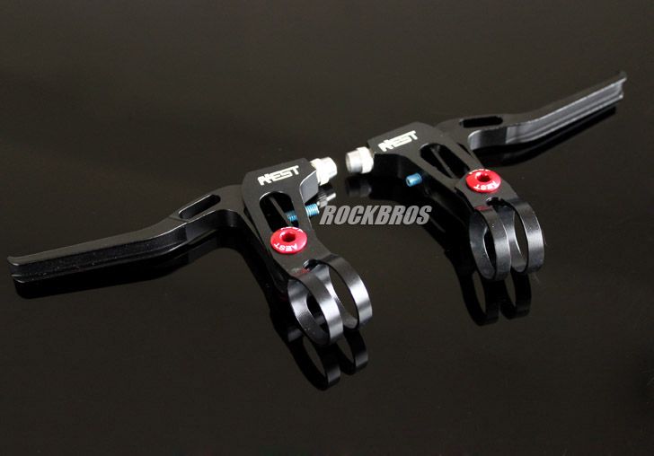 Aest Aluminum MTB V Brake Lever Mechanical Disc Brake Lever CNC 56g