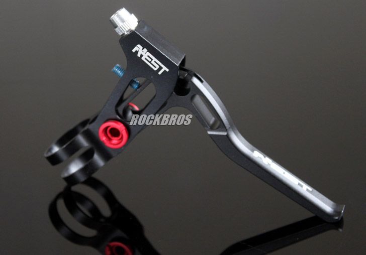 Aest Aluminum MTB V Brake Lever Mechanical Disc Brake Lever CNC 56g