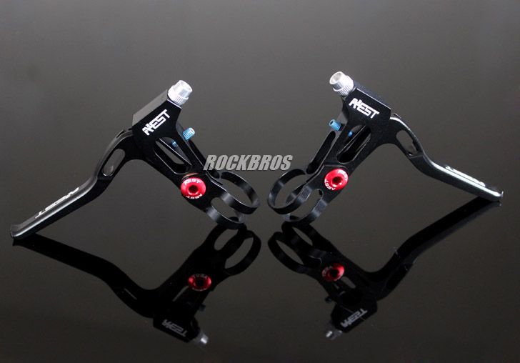 Aest Aluminum MTB V Brake Lever Mechanical Disc Brake Lever CNC 56g