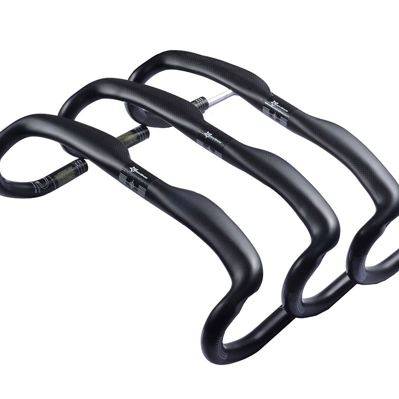 RockBros Road Bike Sepeda Serat Karbon Ultra Drop Bar