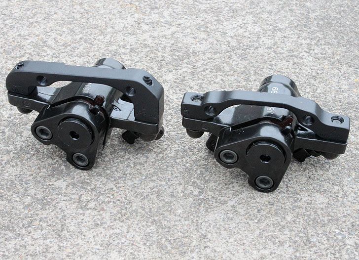 hayes mx4 brakes