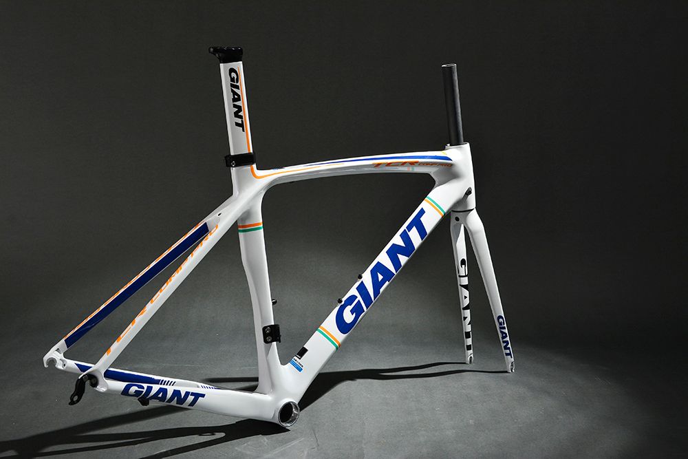 GIANT TCR Composite Carbon Frame Set 700C Road Bike Frame Size S 465mm