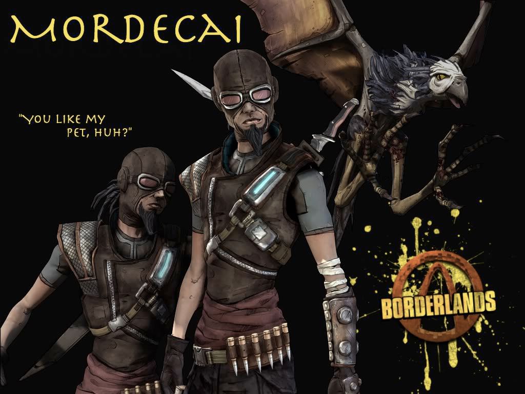 Mordecai Borderlands Wallpaper