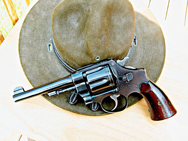 S&W M1917 Revolver Serial Numbers